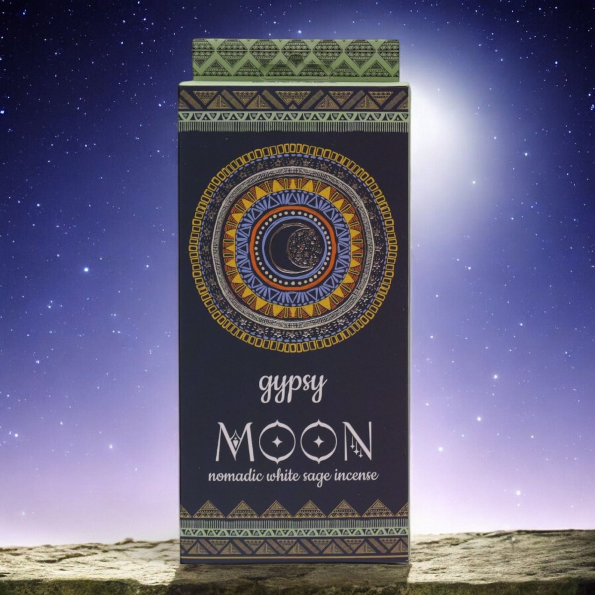 Gypsy Nomadic Incense - MOONGypsy Nomadic IncenseHeart Notes