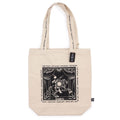 Hop Hare Tote Bag - I am BraveHop Hare Tarot Cotton BagsHeart Notes