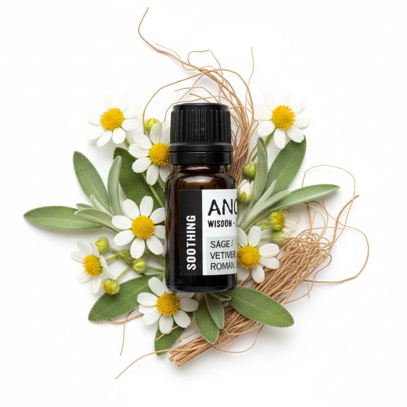 Soothing Essential Oil Blend - Boxed - 10mlPremium Essential Oil BlendsHeart Notes