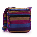 Lrg Nepal Sling Bag (Adjustable Strap) - Wild FlowersNepal Sling BagHeart Notes