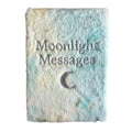 Soft Book Dream Journal - 80 pages - Moonlight MessagesWellness & Gratitude NotebooksHeart Notes