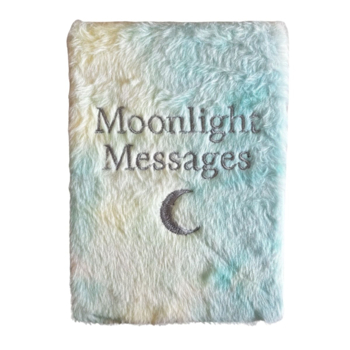 Soft Book Dream Journal - 80 pages - Moonlight MessagesWellness & Gratitude NotebooksHeart Notes