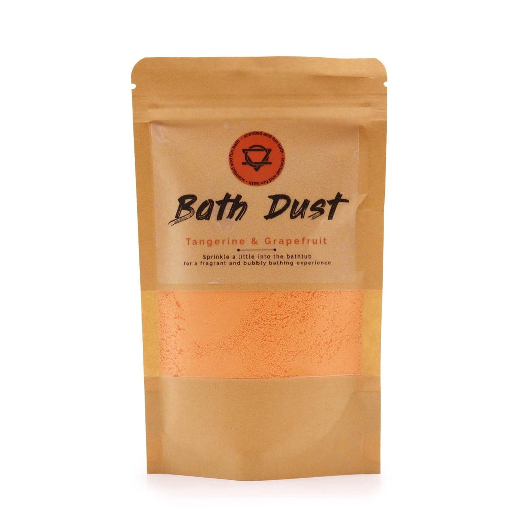 Tangerine & Grapefruit Bath Dust 190gBath Dust - 190gHeart Notes
