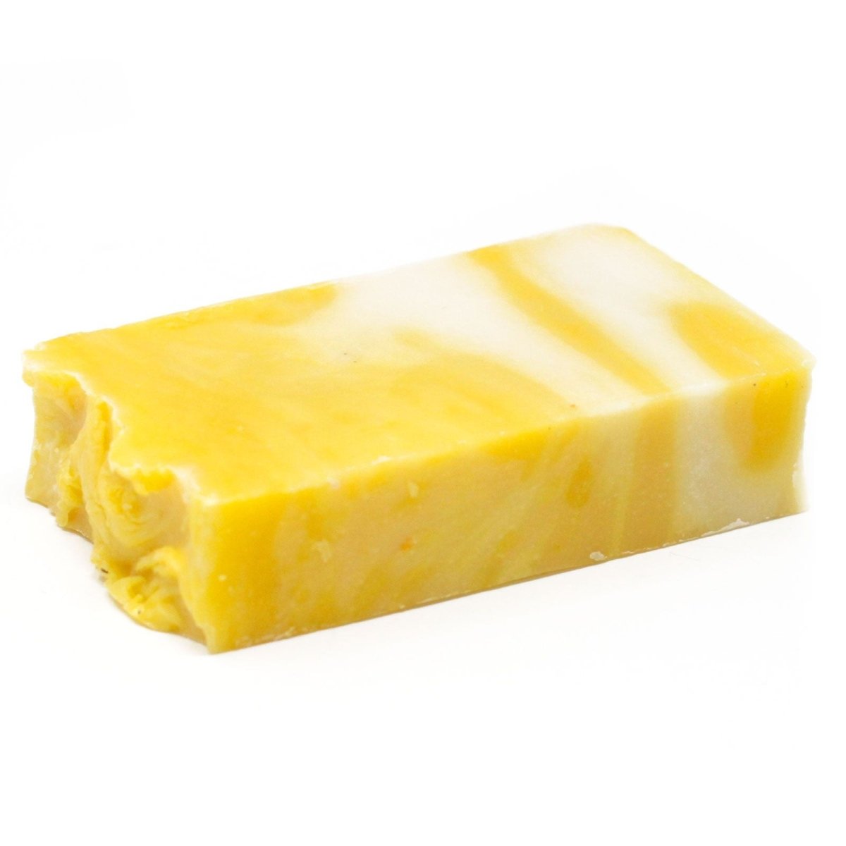 Lemon - Olive Oil Soap - SLICE approx 100gArtisan Olive Oil Soaps 1.25kg and SlicesHeart Notes