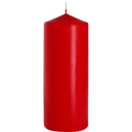 Pillar Candle 80x200mm - RedPillar CandleHeart Notes