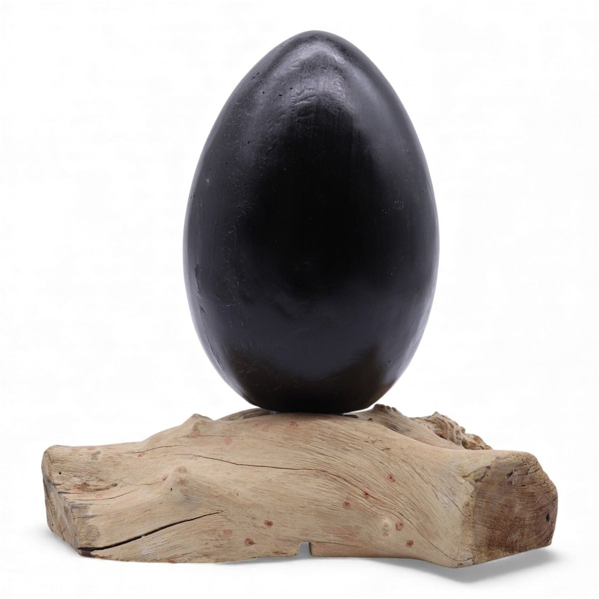 DriftGlow Lamp Crackle Lava Egg Shade - GreyDriftGlow LampsHeart Notes
