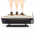 Ship Model Puff Effect Aroma Diffuser with Colour - Changing LEDAroma DiffusersHeart Notes