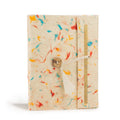 Lokta Mixed Colour Cotton Notebook – Medium (15x12cm) – 45 LeavesLokta Paper NotebooksHeart Notes