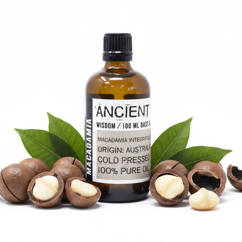 Macadamia Oil - 100ml100ml Base Carrier OilsHeart Notes