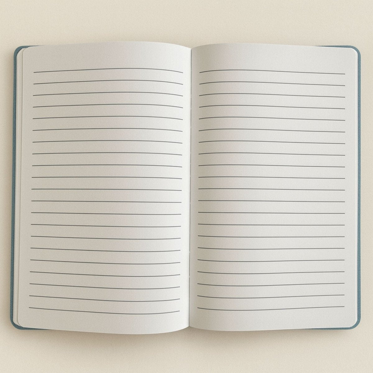 Dark Blue Velvet Notebook - 80 pages - Stay Wild Moon ChildWellness & Gratitude NotebooksHeart Notes
