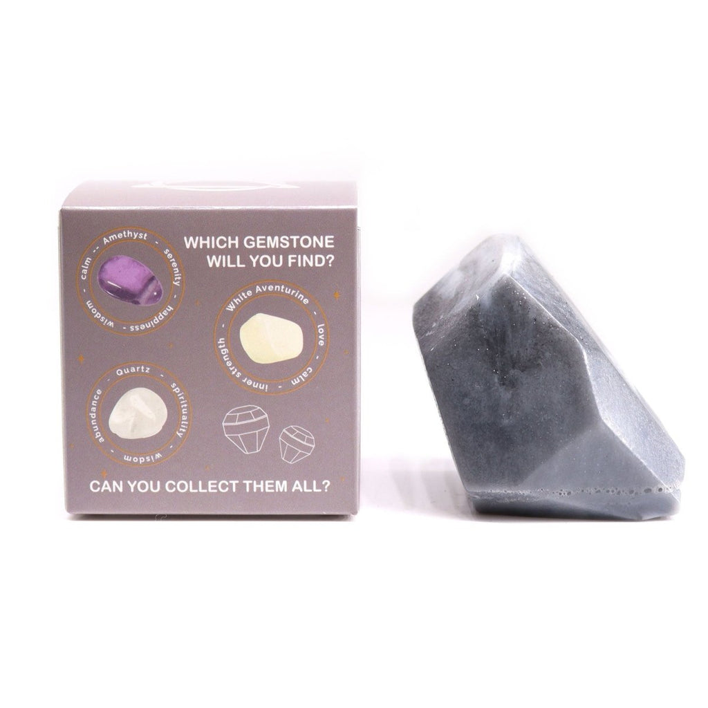 Crystal Elemental Soap - AirCrystal Elemental SoapHeart Notes