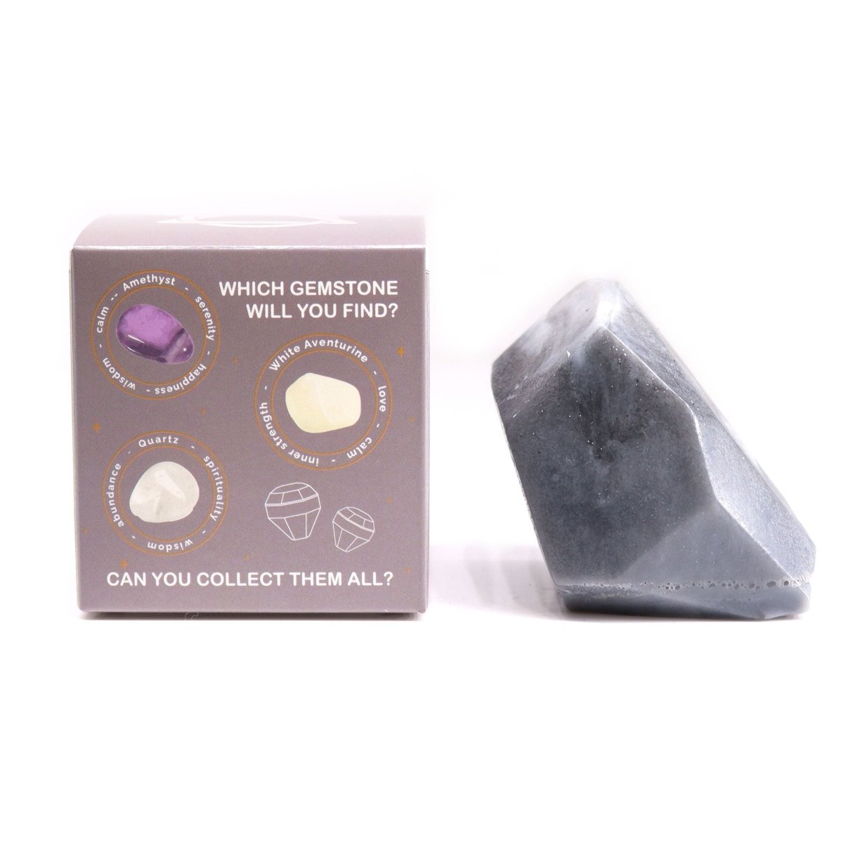 Crystal Elemental Soap - AirCrystal Elemental SoapHeart Notes