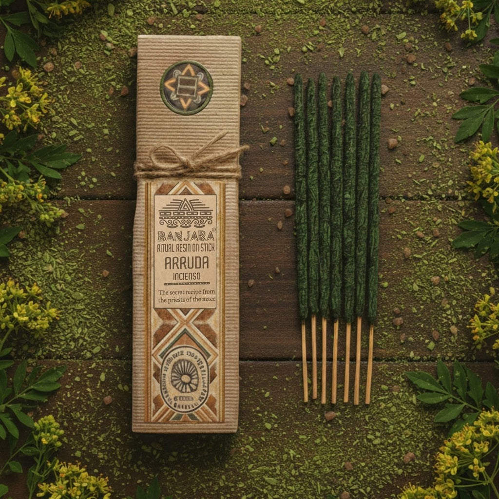 Ritual Resin on Stick - ArrudaRitual Resins on StickHeart Notes