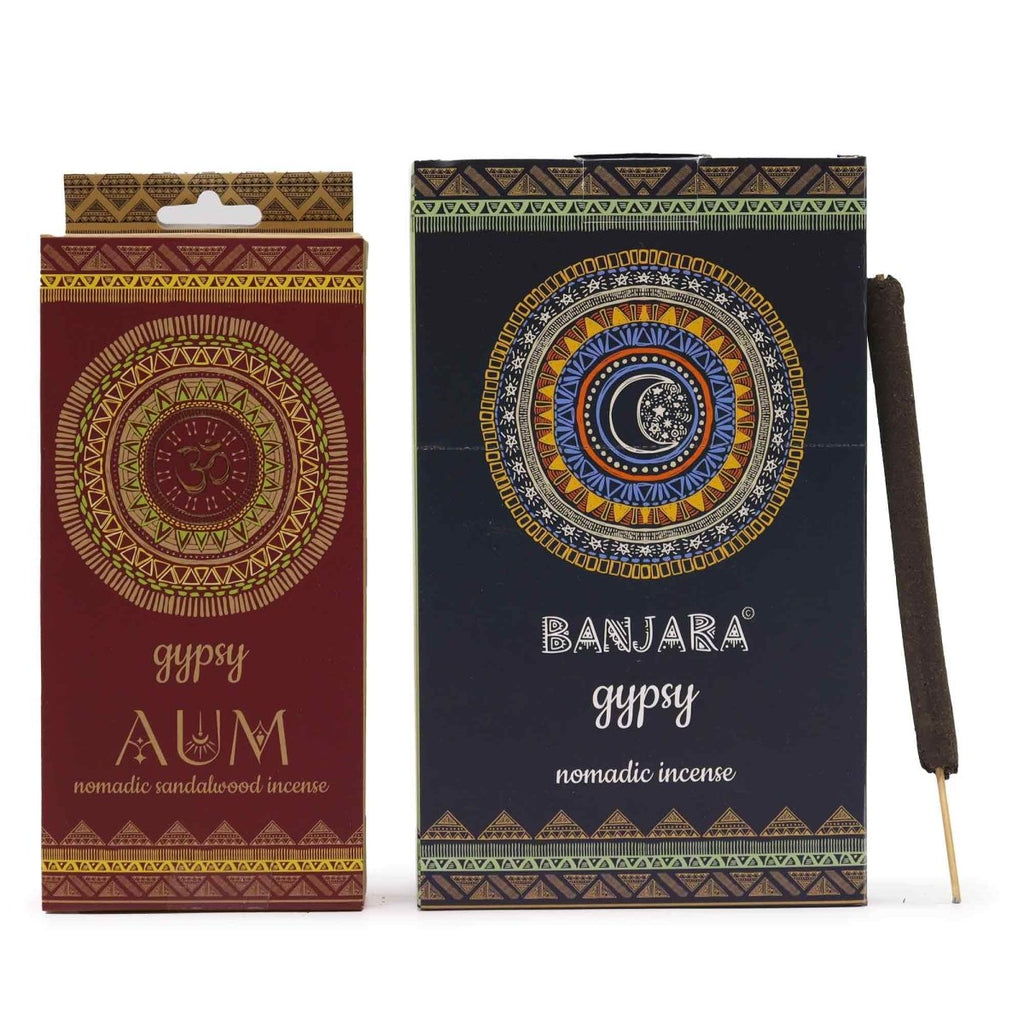 Gypsy Nomadic Incense - AUMGypsy Nomadic IncenseHeart Notes