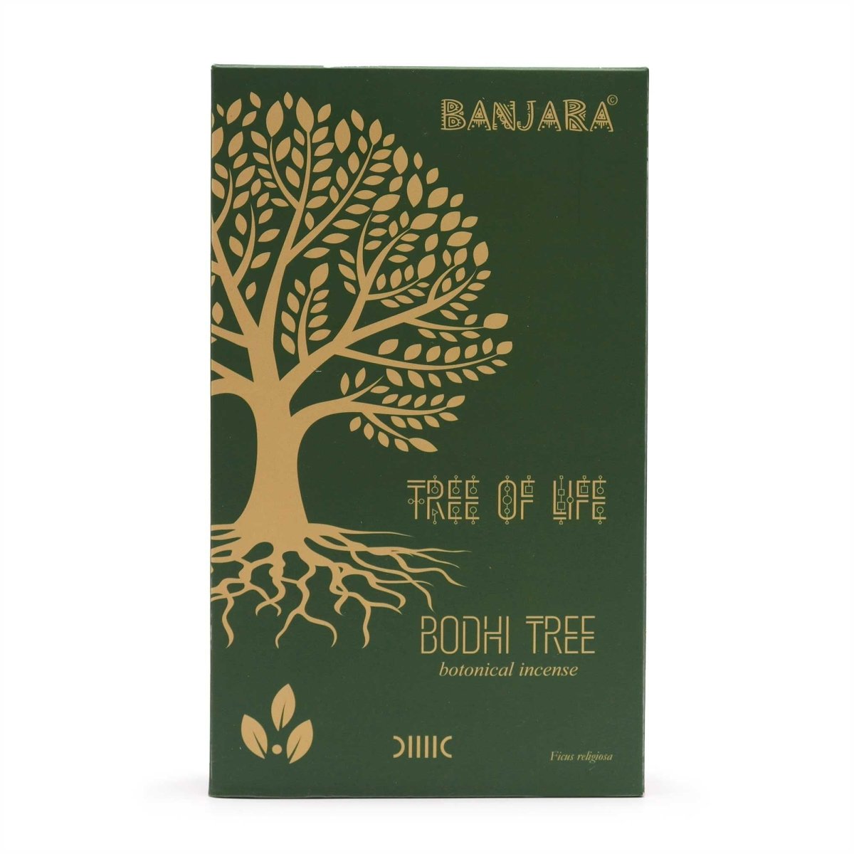 Banjara Botanical Incense - Bodhi TreeBanjara Botanical IncenseHeart Notes