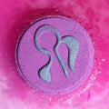 Set of Zodiac Bath Fizzers with Horoscope - VirgoZodiac Bath Fizzers with HoroscopeHeart Notes