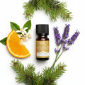 Agnes + Cat Essential Oil Blend - Skiddaw Box - Orange, Lavender & SpruceAgnes + Cat Essential Oil BlendsHeart Notes