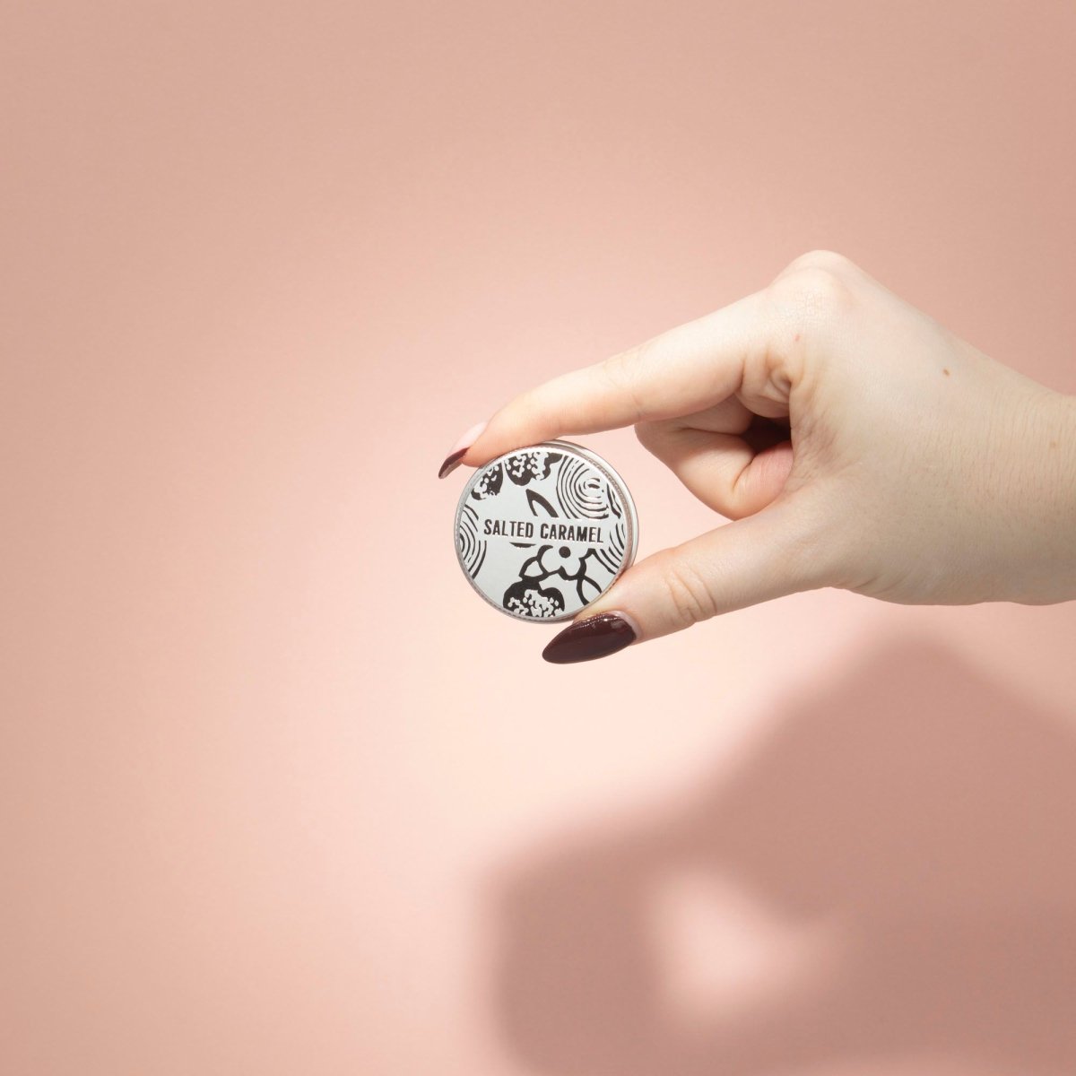 Agnes + Cat Lip Balm - Salted CaramelAgnes + Cat Natural Lip Balms 12gHeart Notes