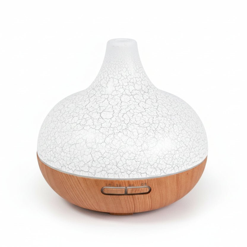 Santorini Atomiser - Shell Effect - USB - Colour Change - TimerAroma DiffusersHeart Notes