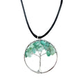 Tree of Life Pendant - JadeGemstone Pendants - Tree of LifeHeart Notes