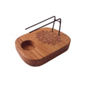 Palo Santo Heater - Teak Wood - Mandala DesignPalo Santo HeatersHeart Notes
