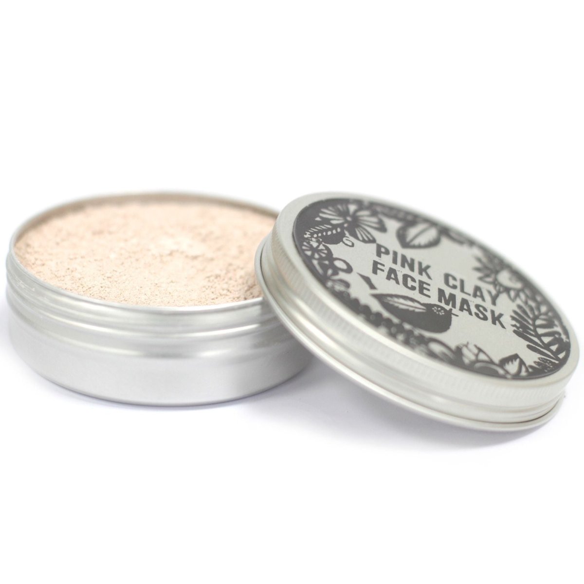 Agnes + Cat Pink Clay Face MaskAgnes + Cat Clay Face MasksHeart Notes