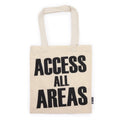 Iconic Basic Tote Bag - ACCESS ALL AREA - Natural 4ozNomad Sari Iconic Tote Bags – Basic & ClassicHeart Notes