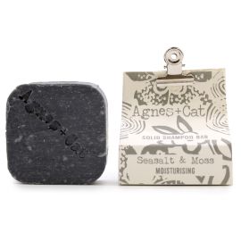 Agnes + Cat Sea Salt & Moss Solid ShampooAgnes + Cat Solid ShampoosHeart Notes