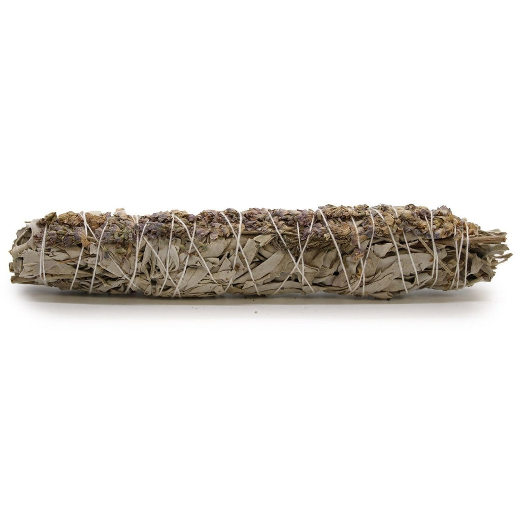 Smudge Stick - White Sage & Lavender 22.5cmSmudge Sticks - individually wrappedHeart Notes