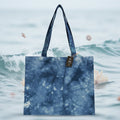 Handy Bag - Deep Sea Blue Stonewash EffectHandy BagsHeart Notes