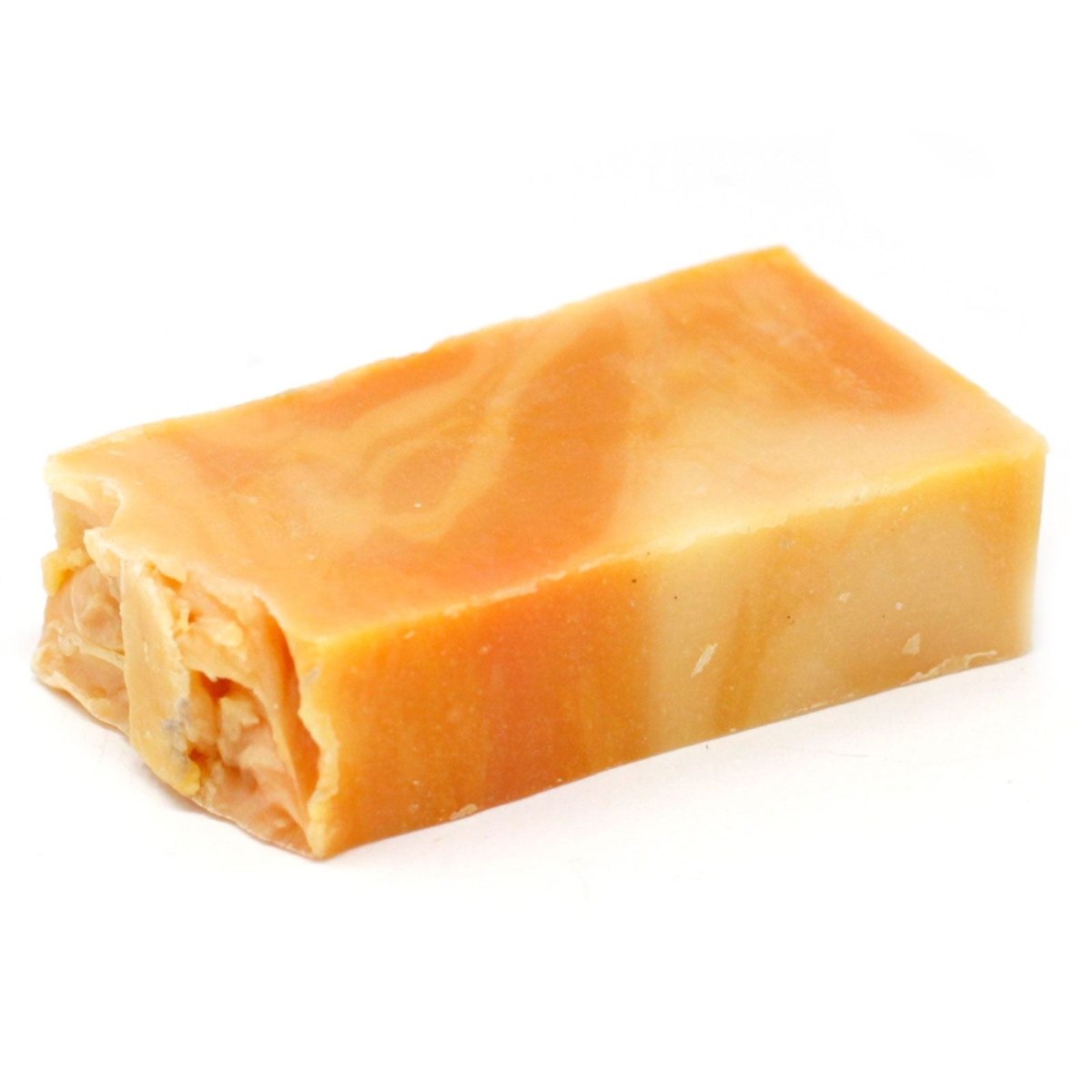 Orange - Olive Oil Soap - SLICE approx 100gArtisan Olive Oil Soaps 1.25kg and SlicesHeart Notes