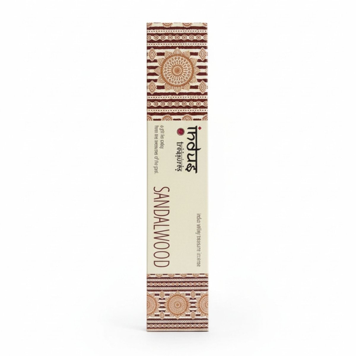 Indus Treasures - Sandalwood - 15gmsIndus Treasures Incense SticksHeart Notes