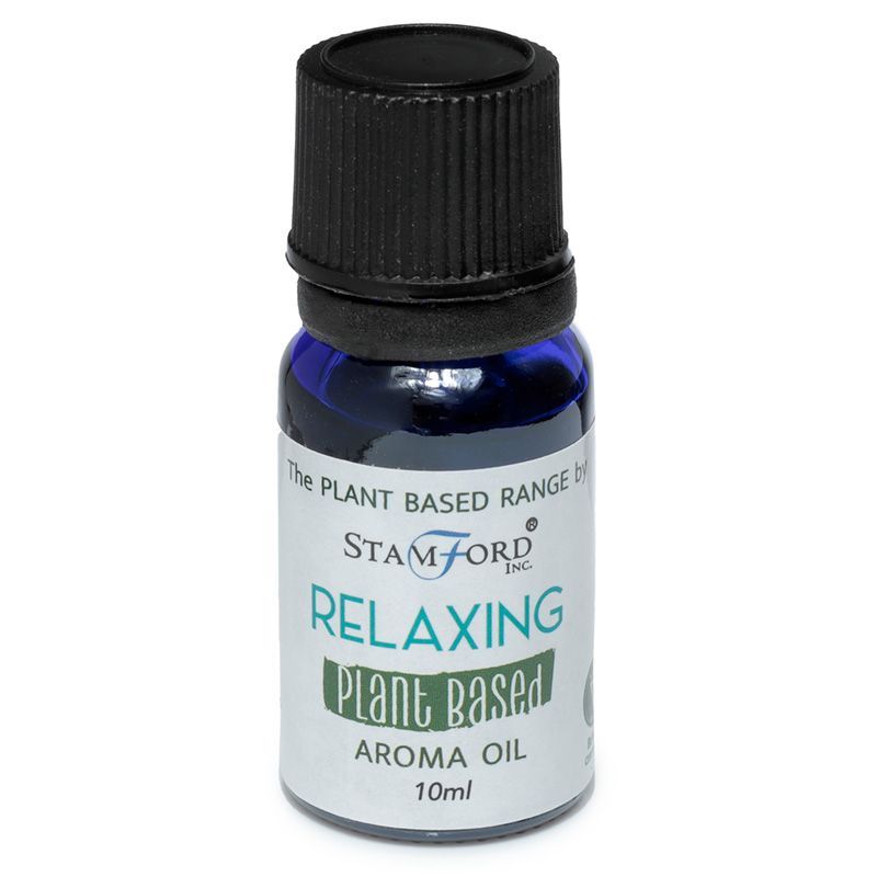 Plant Based Aroma Oil - RelaxingPlant Based Aroma OilHeart Notes