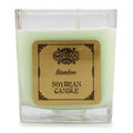 Soybean Jar Candles - BambooSoybean Wax Jar CandlesHeart Notes