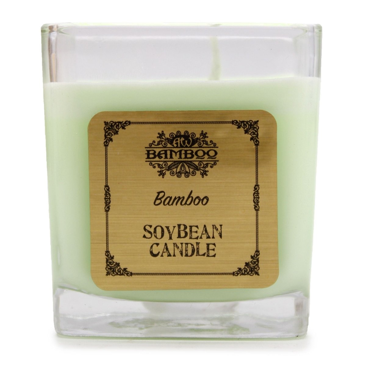 Soybean Jar Candles - BambooSoybean Wax Jar CandlesHeart Notes
