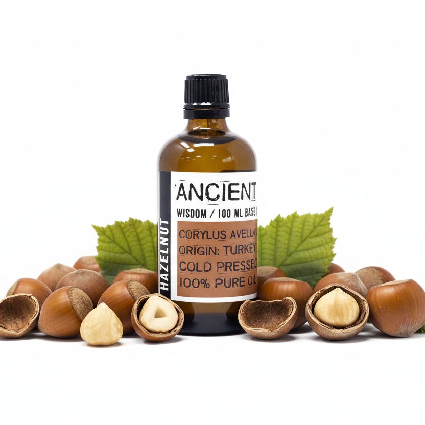 Hazelnut Oil - 100ml100ml Base Carrier OilsHeart Notes
