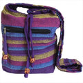 Nepal Sling Bag - Wild FlowersNepal Sling BagHeart Notes