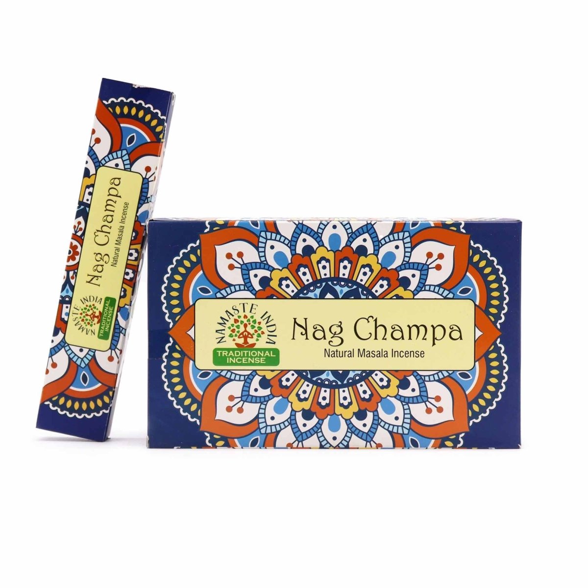 Namaste Mandala Masala Incense - NagchampaNatural Namaste Masala Incense SticksHeart Notes