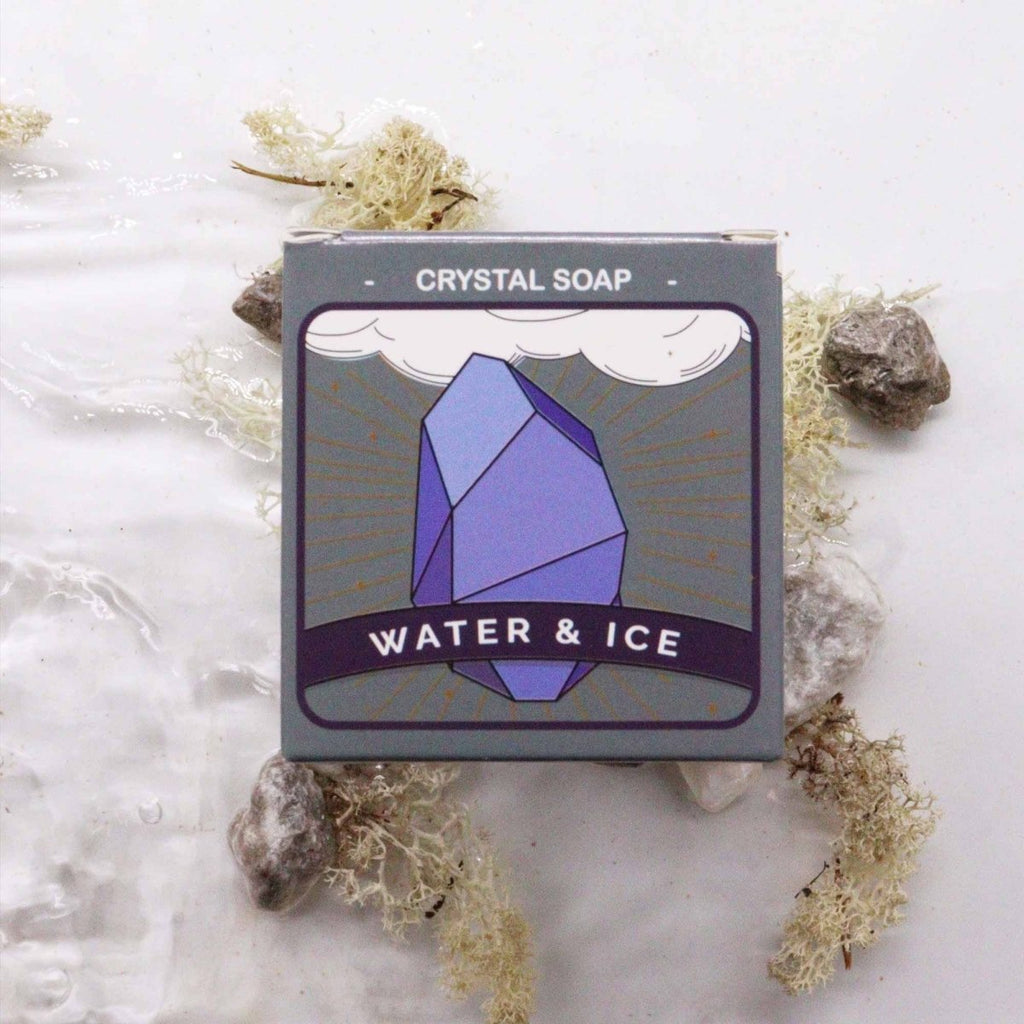 Crystal Elemental Soap - WaterCrystal Elemental SoapHeart Notes