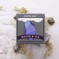 Crystal Elemental Soap - WaterCrystal Elemental SoapHeart Notes