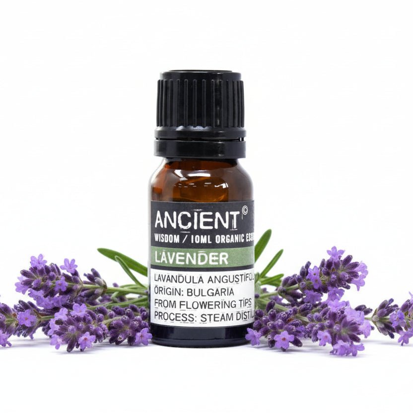 Lavender Organic Essential Oil 10mlOrganic Essential OilsHeart Notes