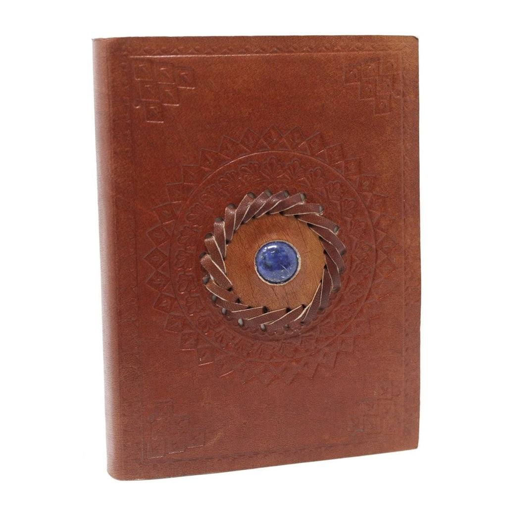 Leather Lapis Notebook (7x5")Leather Notebooks – Vintage Style JournalsHeart Notes