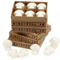 Box of 6 Wax Melts - White MuskNatural Soy Wax MeltsHeart Notes