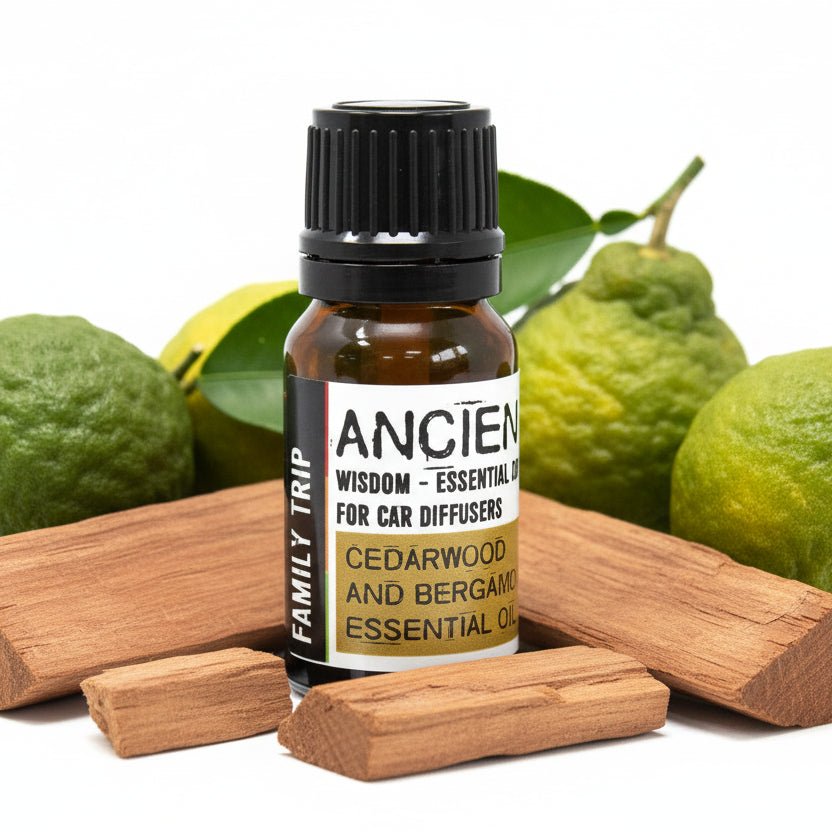 10ml Aromatherapy Car Blend - Family TripAromatherapy Blends for Car DiffusersHeart Notes