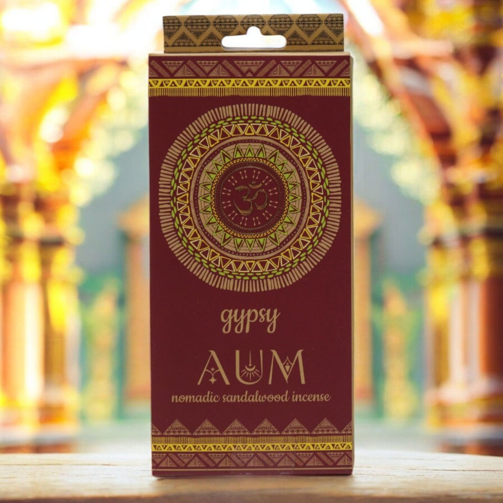Gypsy Nomadic Incense - AUMGypsy Nomadic IncenseHeart Notes