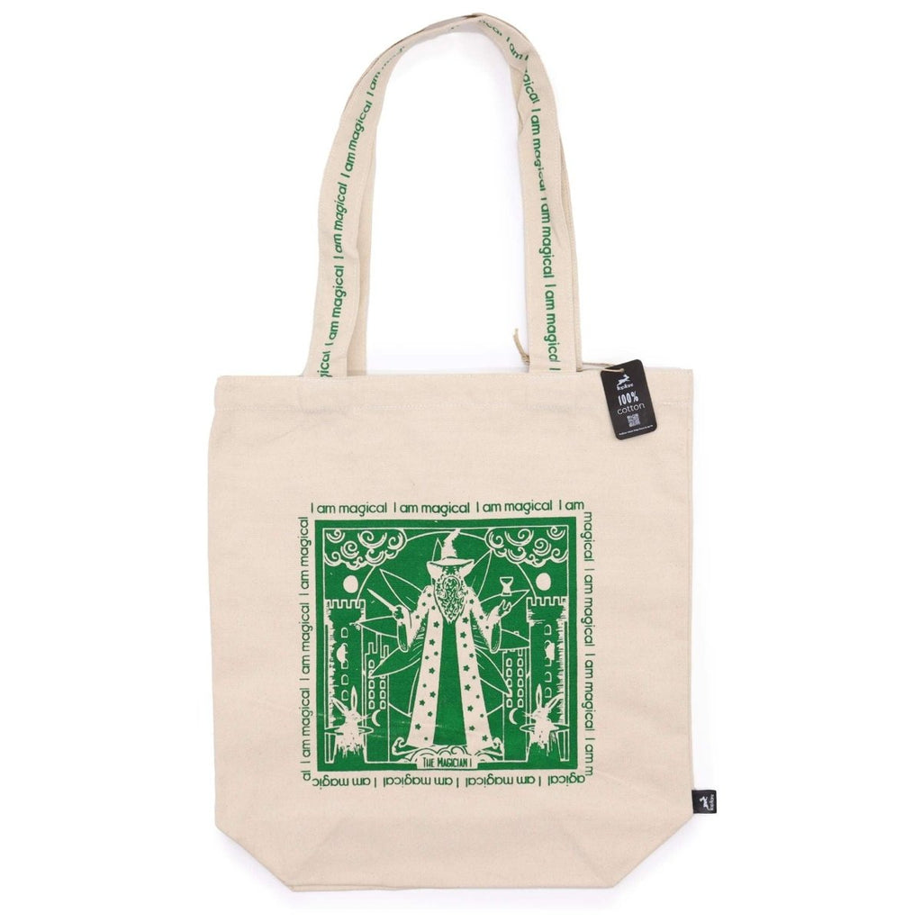 Hop Hare Tote Bag - I am MagicalHop Hare Tarot Cotton BagsHeart Notes