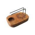 Palo Santo Heater - Teak Wood - Yin & Yang DesignPalo Santo HeatersHeart Notes