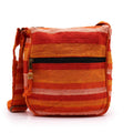 Lrg Nepal Sling Bag (Adjustable Strap) - Sunrise OrangeNepal Sling BagHeart Notes