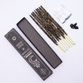 Tourmaline Crystal Scents Smudge Incense - SandalwoodCrystal Scents Smudge IncenseHeart Notes