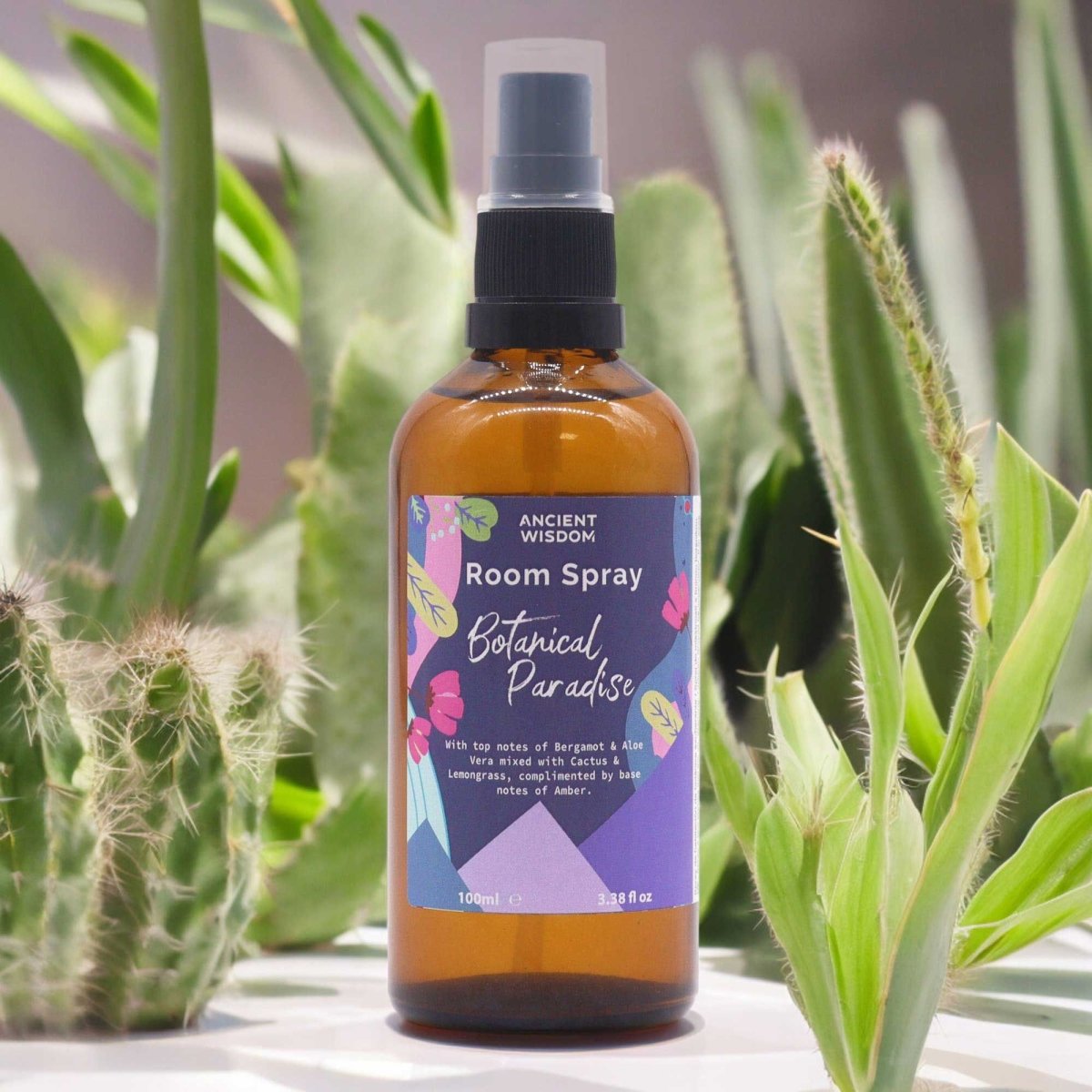 Summer Room Spray - Botanical Paradise 100mlSummer Room SpraysHeart Notes
